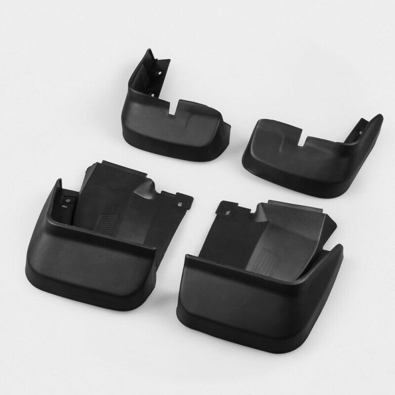 Front Rear 4PCS Mud Splash Guard Flaps set for 06-11 Civic 4Dr Sedan New