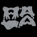 Love gesture Metal Cutting Dies Stencils for DIY Scrapbook Album Cards Making JR