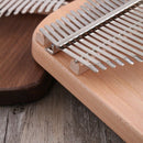17 Keys Kalimba Thumb Piano Mahogany Body Musical Instrument 17 Keys Kalimb