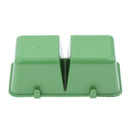 30Pcs 2in1 Bird Parrot Food Water Plastic Bowl Cups Pigeons Feeding Feeder