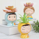 3pcs Lovely Flower Pot Planter Pot Flowers Planter Home Office Indoor Decor