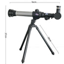 C2105 Beginners 52mm Astronomical Refractor Telescope with Tripod Kids Toys