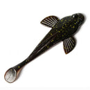 1pc 17g 12.5cm soft paddle t-tail fishing lures grouper simulation baits M&E