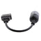 Truck J1708 to 16 Pin OBD2 Interface Scanner Code Reader Adapter Cable