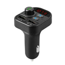 Bluetooth In-Car Wireless Car FM Transmitter MP3 Radio Adapter 2 USB Charger