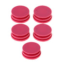 5x Durable Surfing Board Leash Cup Repair Replacement Plug Steel Bar, Red