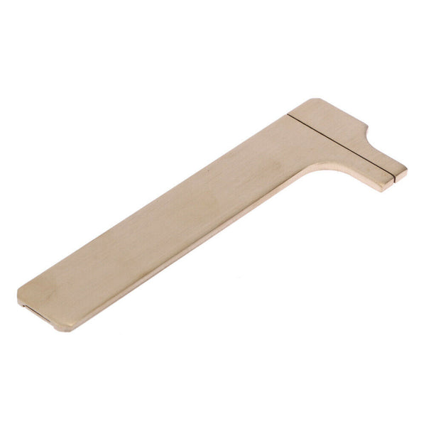 Measurement Tool Pocket 80mm Mini Brass Sliding Gauge Vernier Calip A#S