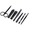 7pcs/set stainless steel nail clipper kit pedicure scissors tweezer nails toolSP
