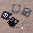 Carburetor Carb 11pcs Fit for Zama C1Q-W11G Poulan Craftsman 530071465 Parts