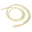 Violin Bow Hair Horse Hair for Violin Bow Parts Unbleached White 74cm Long New