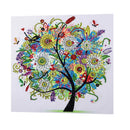 2Set 30x30cm Special Drill Tree 5D Diamond Painting Embroidery Cross Stitch Kit