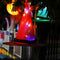 Halloween Light Decor Witch Hat for Outdoor Garden Decoration, Tree, Porch