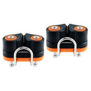 2pcs Composite Sailboat 2 Row Ball Bearing Cam