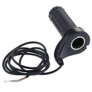 24/36/48V 3 Wires E-Bike 7/8" Handlebar Twist Throttle Grip Speed Controler