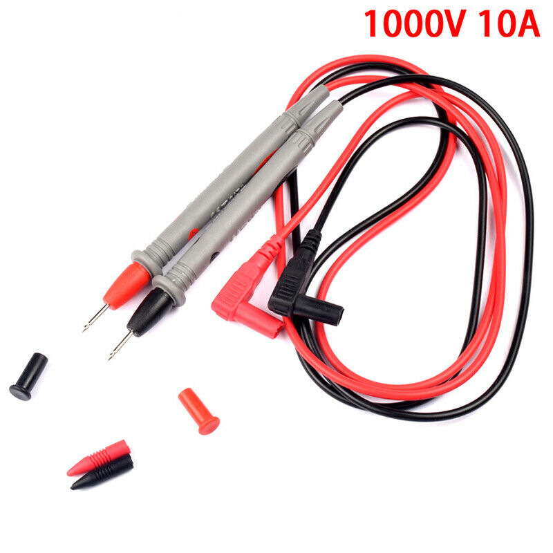 Universal Probe Test Leads Pin for Digital Multimeter Tip Multi Meter Tester Ew