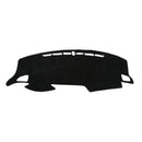 3X(Dashboard Black Center Console Cover Dash Mat Protector Sunshield Cover