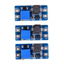 5X(3Pcs Input 2V-24V Dc-Dc 5V/9V/12V/28V Boost Converter Adjustable Step U O7B8)