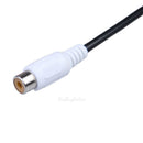 Mic Audio Mini Spy Hidden Microphone for CCTV Security Surveillance Camera DVR