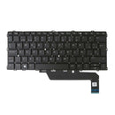 Spanish Layout Keyboard + Backlit Black Frameless For  EliteBook 1030 G2 X360