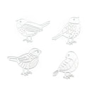 Four bird Metal DIY Cutting Dies Stencil Scrapbook Album Paper Card LJ