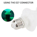 Flashing E27 Christmas Tree Shaped Light Bulb AC 85-265V RGB LED Lamp for H