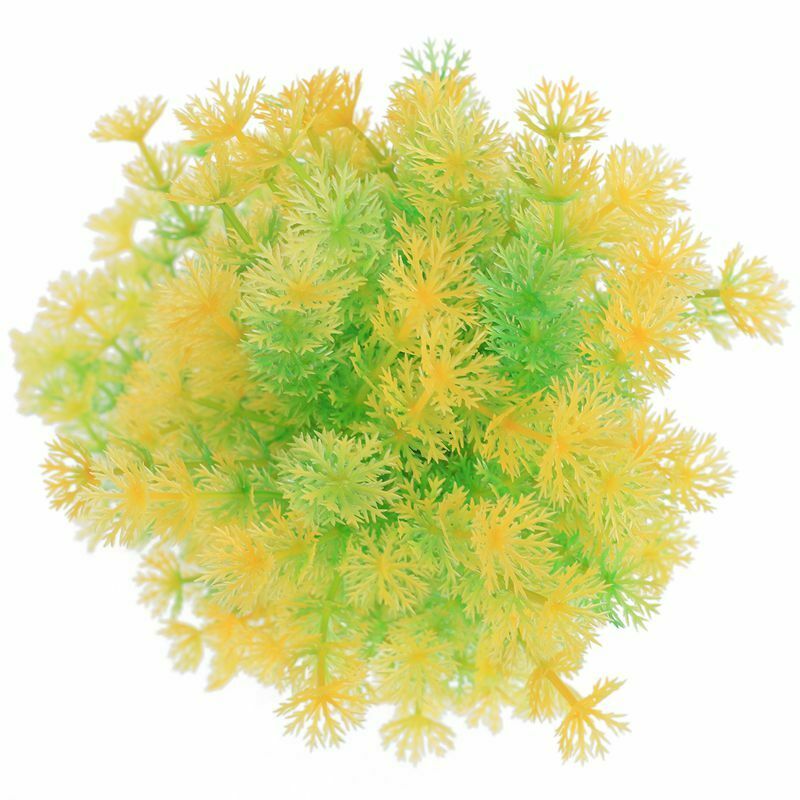 Aquarium decorative aquarium rockery landscape simulation Coral leaf S7G6