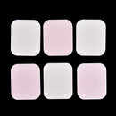 6Pcs Soft Sponge Cosmetic Puff Make Up Facial Sponges   Puff With Box BD3C