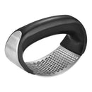 Garlic Press Rocker Food Grade Stainless Steel Garlic Mincer Crusher