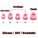 Large Medium Small Size Guitar Fingertip Protectors Silicone Finger Guards for