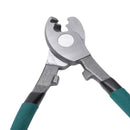 Tuosen 6 Inch Wire Cable Cutter Pliers Cutting Electrician Wire Stripper Fo