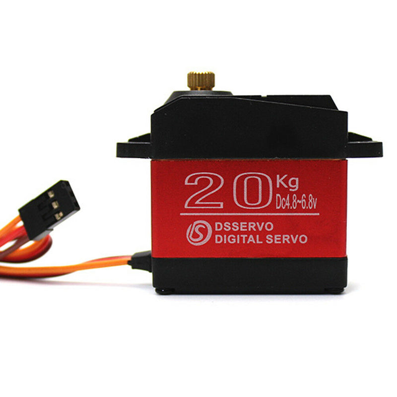 DS3120 DC4.8~7.2V 20kg Full Metal Gear Digital Servo Water Proof Steering Engine