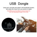 3 In 1 3.5mm Jack For TV Mini Portable Audio Receiver Transmitter Bluetooth 5.0