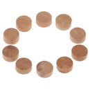 10Pcs Water Key Water Key Spit Valve Cork Pad For Trumpet Trombone Repair A C2I5