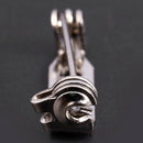 100 x Brooch Bar Backs Safety Pins Badge Fasteners For Jewellery Findings M G7B4