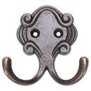 Hooks for hanging clothes retro Wardrobe hooks Hat hooks Door hooks Wall