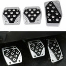 Universal Car Non-Slip Manual Transmission Gas Clutch Foot Pedal Cover Brak T5U7