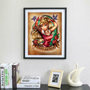 5D DIY Full Drill Diamond Painting Beauty Cross Stitch Embroidery Mosaic