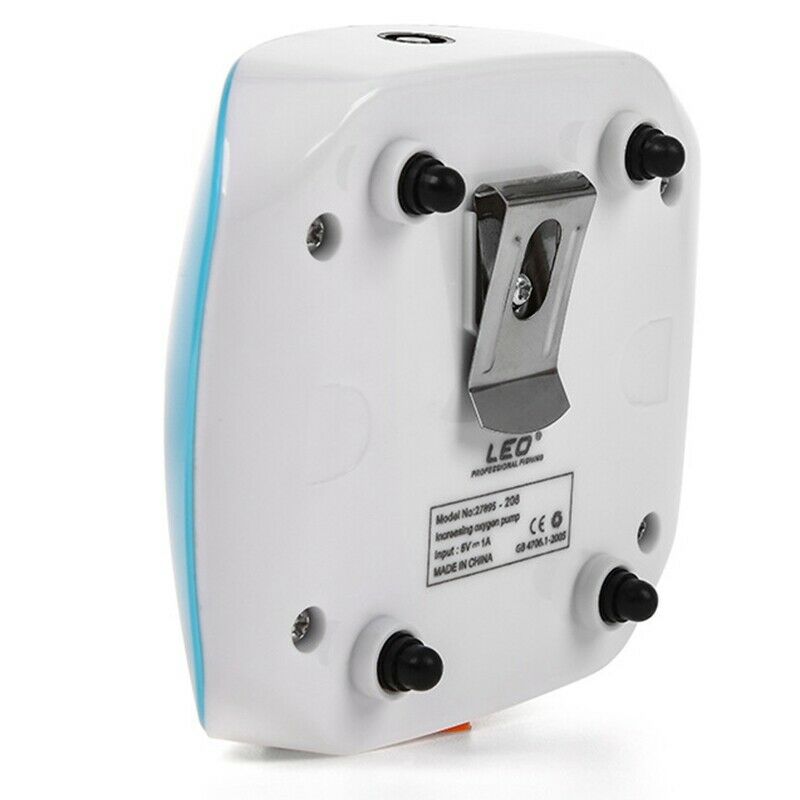 Usb Charging Rechargeable Lithium Battery Power Super Mute Aquarium Fish Ta S8A2