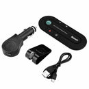 Wireless Bluetooth Hands-free Car Auto Speakerphone Speaker For MP3 Phone