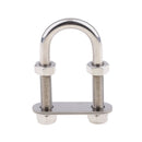 Boat Marine Tool Marine-Grade Stainless Steel U Bolt M10 x 50 x 90 x 43mm