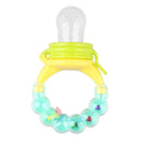 Nipple Fresh Food Milk Nibbler Feeder Feeding Tool Bell Safe Baby Supplies A
