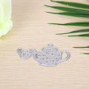 Teapot Metal Cutting Dies Stencil Scrapbook Album Paper Card Embossing Craft OZ