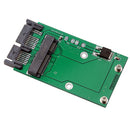 2x Mini PCIE mSATA SSD to 1.8" (7+9)Pin Micro SATA Adapter Converter Card