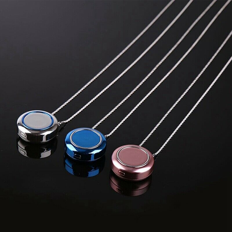 Air Purifier Usb Portable Personal Necklace Negative Ion Air Purifier Air d N1L4