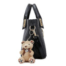 Women's Shoulder Bag Set - Black W5S8