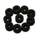 10PCS Drum Kit Cymbal Felt Pads Percussion Accessories Kit Pad LJ