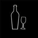 Wine bottleTag Metal Cutting Dies DIY Scrapbooking Paper Cards Crafts Lifelike.5