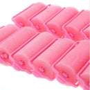 12Pcs/bag Magic Sponge Foam Cushion Hair Styling Rollers Curlers Twist Tool 3C