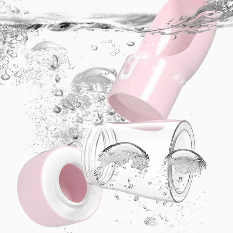 Portable Pet Dog Cat Bowl Water Bottle Dogs Travel Puppy Cat Food Drinking