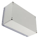 Plastic Splash Proof Project DIY Enclosure Junction Box 200x120x75mm
